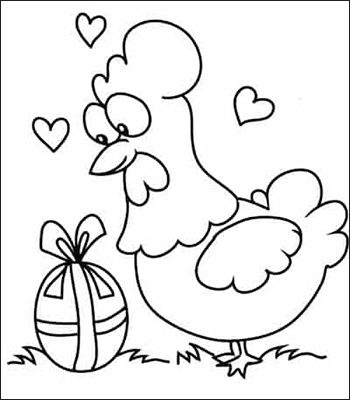 Uova di Pasqua disegni - 8