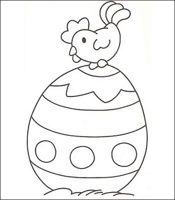 Disegni di uova di Pasqua per bambini - 5