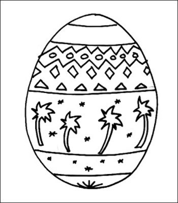 Uova di Pasqua disegni - 3