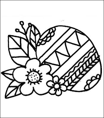 Uova di Pasqua da colorare scuola primaria - 7