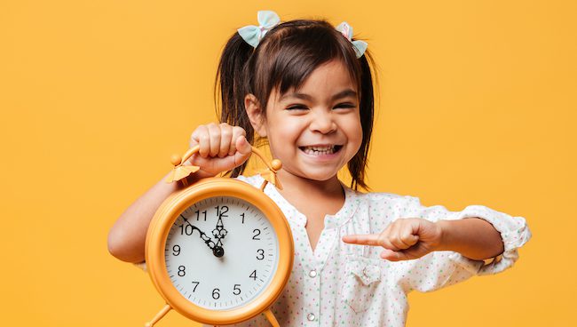 L'ora legale spiegata ai bambini della scuola primaria