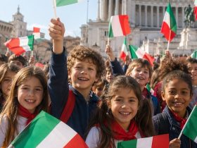 25 aprile per i bambini della scuola primaria