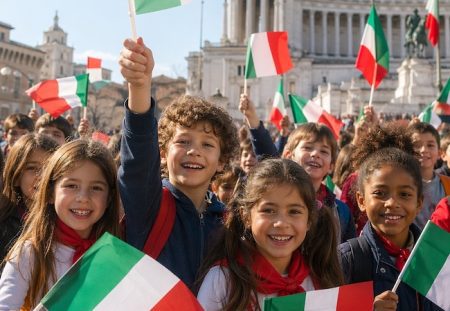 25 aprile per i bambini della scuola primaria