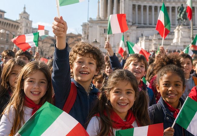 25 aprile per i bambini della scuola primaria