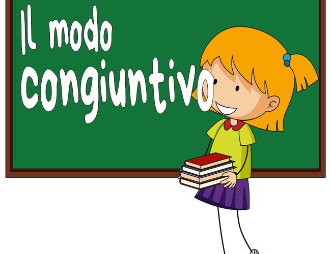 modo congiuntivo scuola primaria spiegazione con esempi