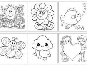 disegni da colorare per bambini pronti da stampare gratis