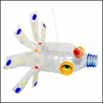pesce buffo da appendere lavoretto mare bambini