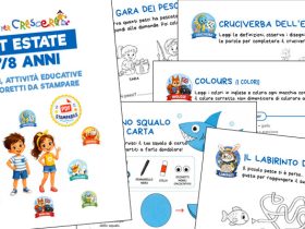 Schede estive da stampare per bambini di 7 e 8 anni con giochi educativi