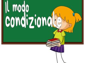Scheda sul modo condizionale per la scuola primaria con spiegazione, esempi ed esercizi da stampare.