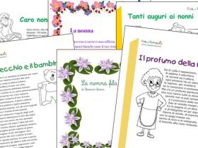 Raccolta di poesie per la Festa dei Nonni per la classe quarta primaria