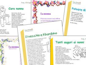 Poesie per la Festa dei Nonni adatte alla classe quinta primaria