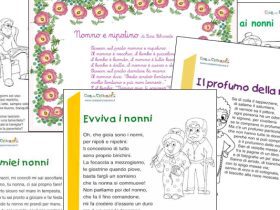 Raccolta di poesie per la Festa dei Nonni per la classe terza primaria