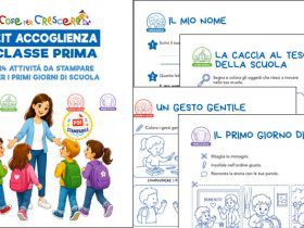 Kit Accoglienza Classe Prima con 24 attività da stampare per i primi giorni di scuola primaria