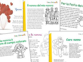 Poesie per la Festa dei Nonni classe seconda primaria da leggere e stampare
