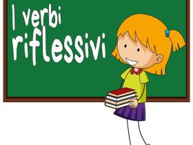 Scheda sui verbi riflessivi per la scuola primaria con spiegazione, esempi ed esercizi da stampare.