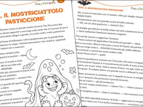 Storia di Halloween per la scuola dell’infanzia da stampare