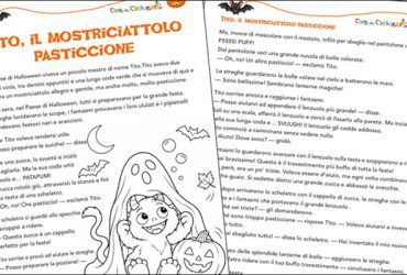 Storia di Halloween per la scuola dell’infanzia da stampare