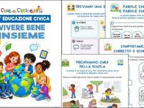 Kit Vivere bene insieme di educazione civica per la scuola primaria
